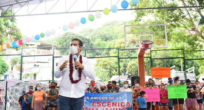 Pavimentación de calle Mirador de la col. Libertad