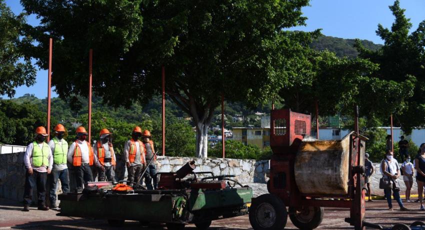  Unidad Deportiva más digna