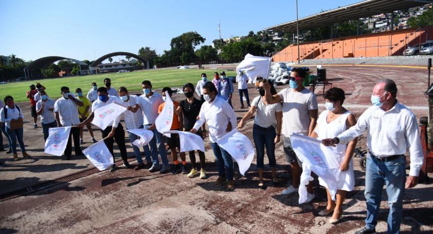  Unidad Deportiva más digna