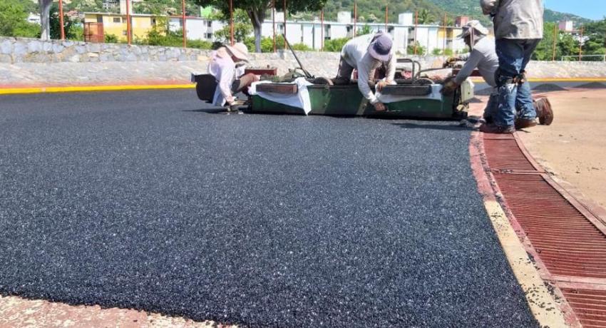  Unidad Deportiva más digna