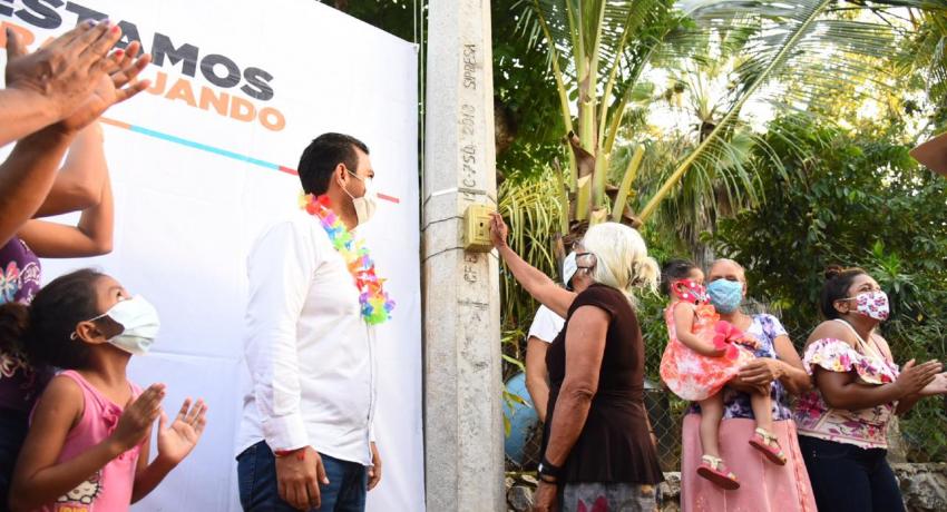  Apoyos y obras a Buena Vista