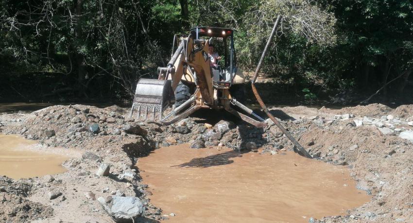 Pone en operación sistema de agua potable del Calabazalito