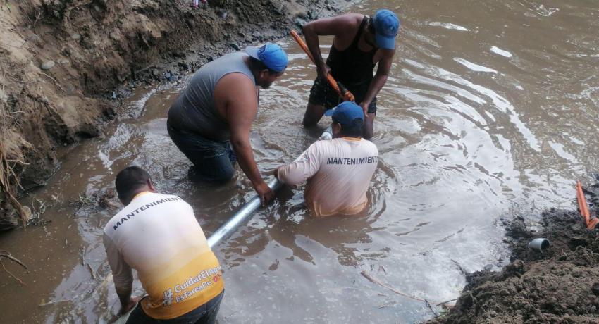 Pone en operación sistema de agua potable del Calabazalito
