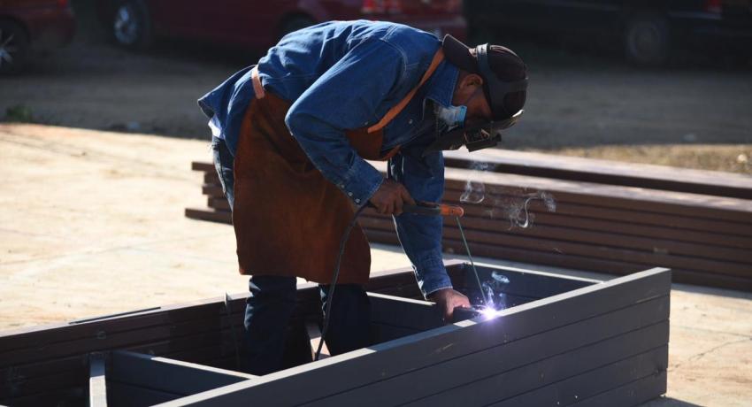 Cancha de usos múltiples totalmente rehabilitada