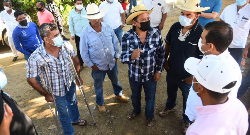 Cancha de usos múltiples totalmente rehabilitada