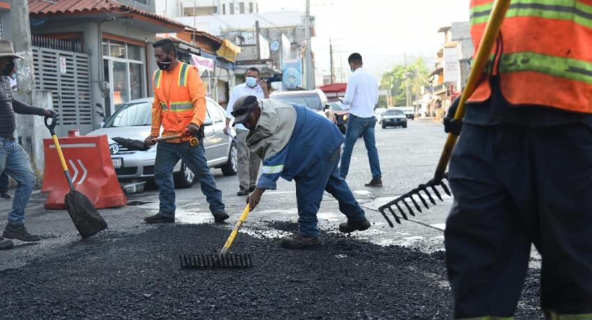 Obra de gran impacto en el Centro de Zihua