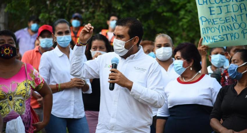 Obras como nunca antes en Zihuatanejo