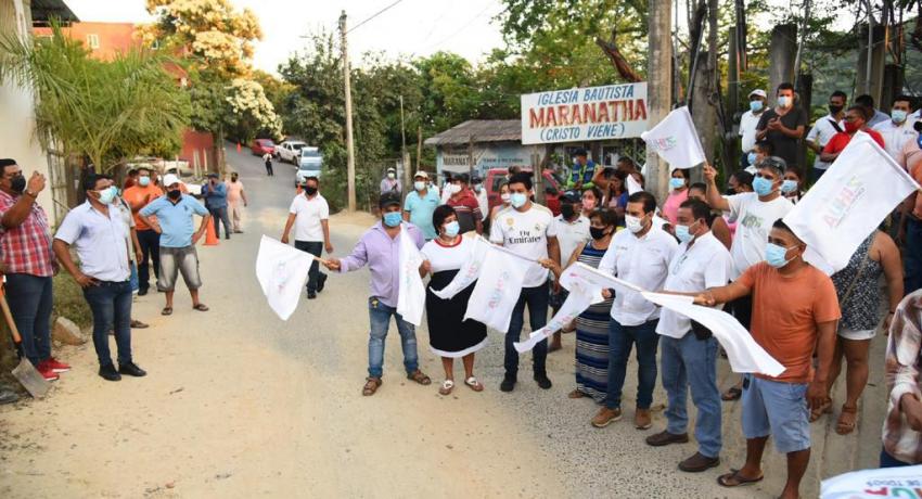 Obras como nunca antes en Zihuatanejo