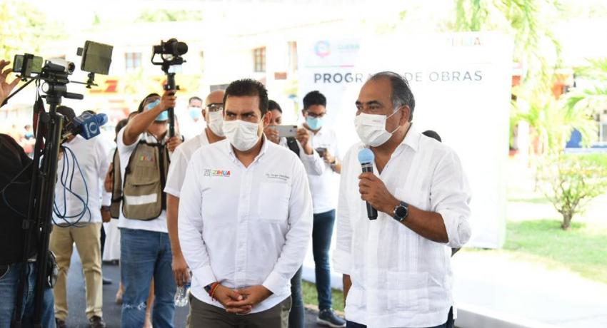 En conjunto con gobierno del estado estamos dando resultados