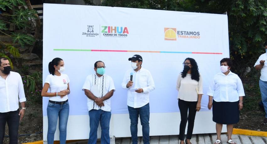 Estamos trabajando por Zihua: JSA