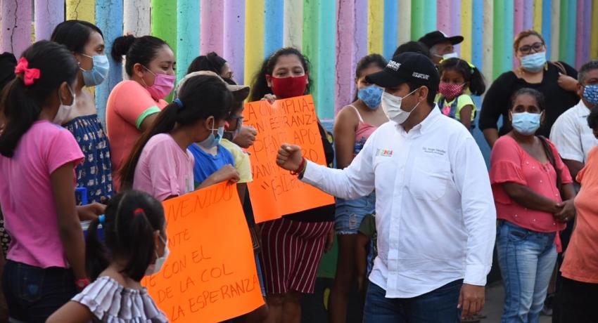 Estamos trabajando por Zihua: JSA