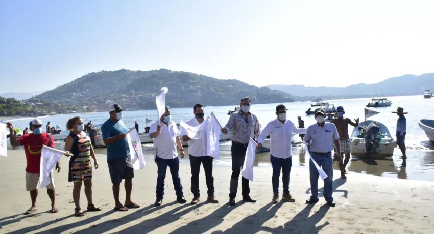 Pescadores reciben apoyo