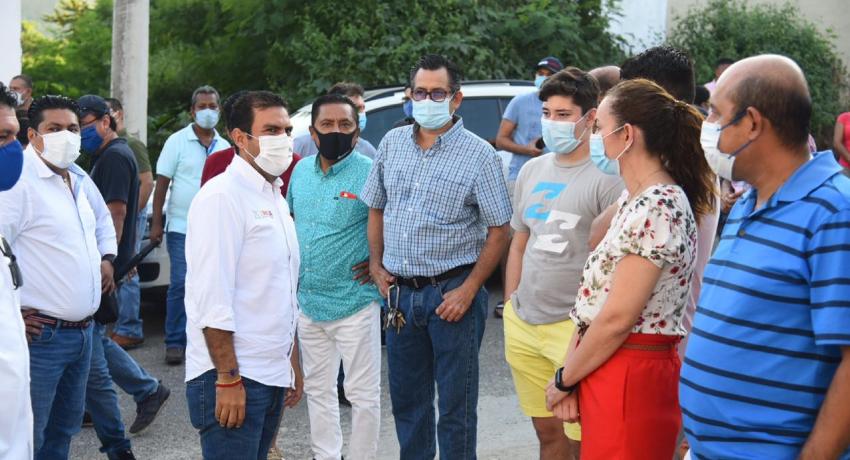 Pavimentación de la calles Juan Rulfo y Alfonso Reyes