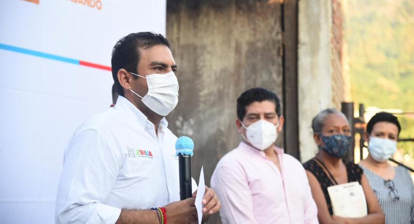 Pavimentación de la calles Juan Rulfo y Alfonso Reyes