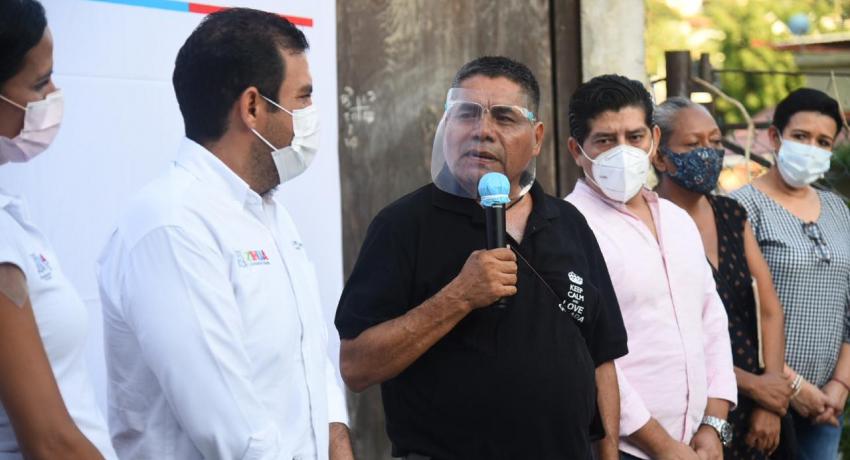 Pavimentación de la calles Juan Rulfo y Alfonso Reyes