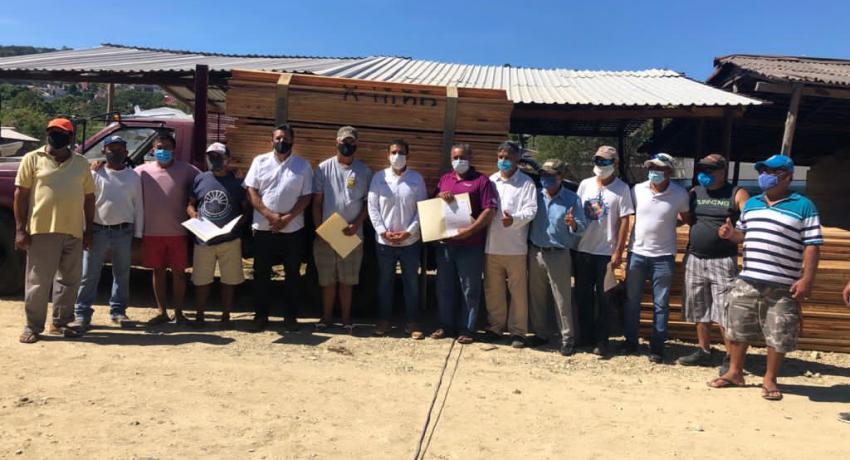 Cumpliendo la palabra con los pescadores