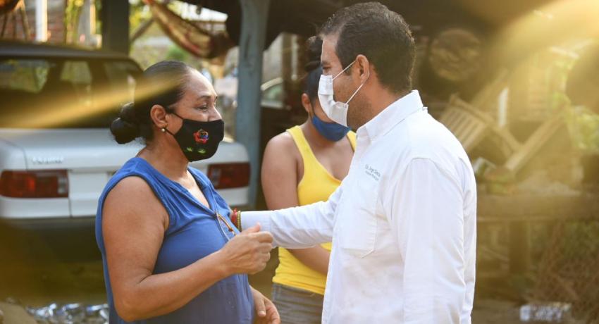 Presidente Jorge Sánchez junto a su cabildo inauguró el pozo de agua de la colonia Los Reyes
