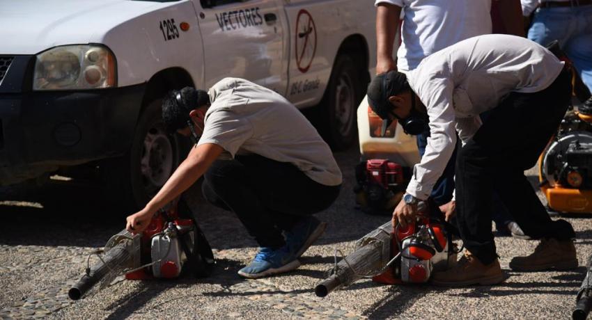 Sector Salud en realización de campañas