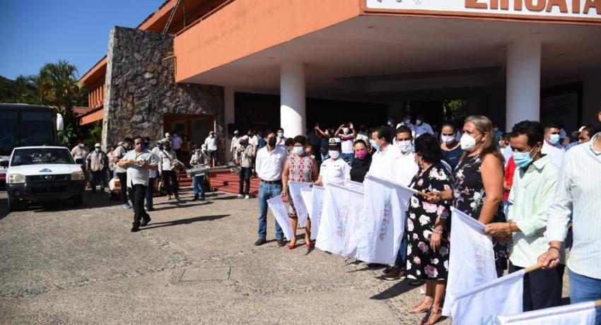 Sector Salud en realización de campañas