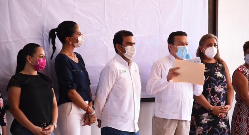 Sector Salud en realización de campañas