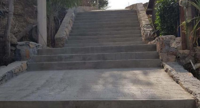 Andadores en las colonias La Laja y 16 de Mayo