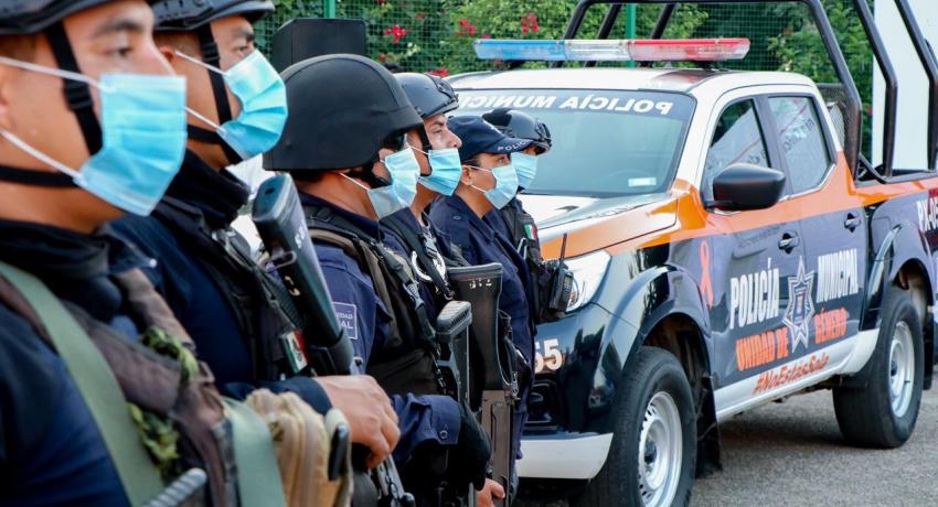 Se pone en marcha Policía de Género.