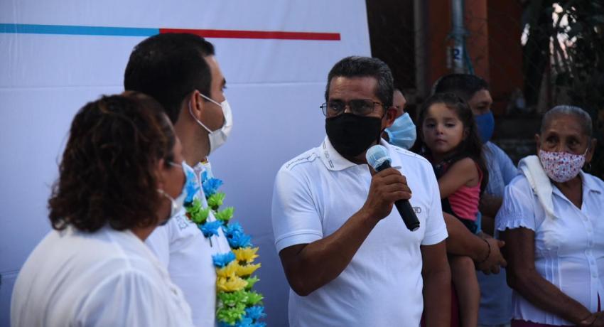 Mano con Mano en la comunidad de Los Llanitos