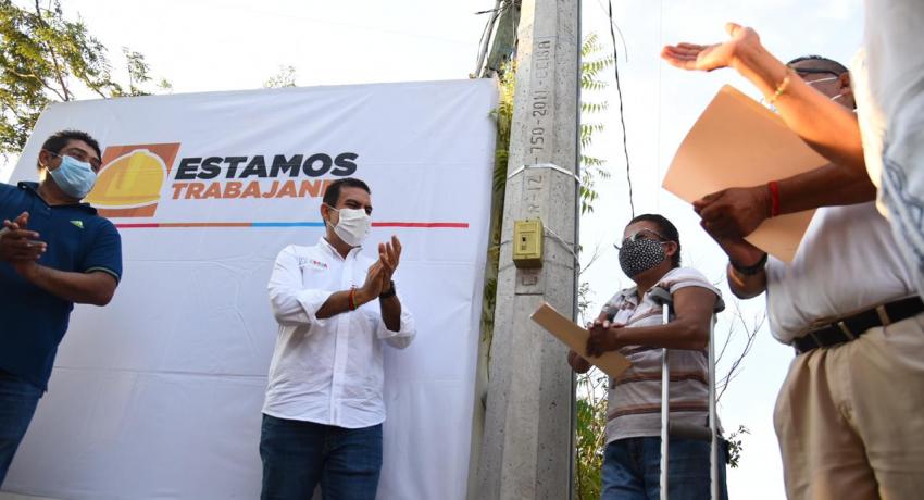 Mano con Mano en la comunidad de Los Llanitos