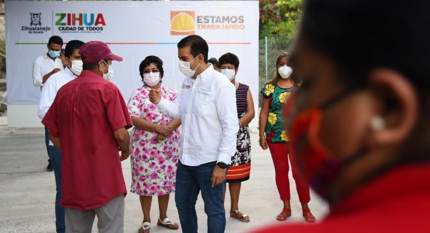 Zihua Brilla IMA PRS y Benito Juárez sector 2