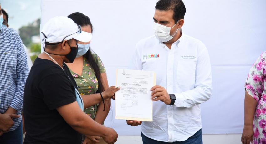 Zihua Brilla IMA PRS y Benito Juárez sector 2