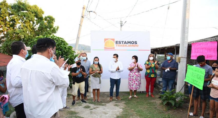 Zihua Brilla IMA PRS y Benito Juárez sector 2