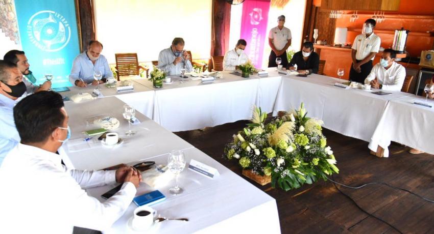 Secretario de Turismo de Guanajuato, Juan José Álvarez Brune, la OCV