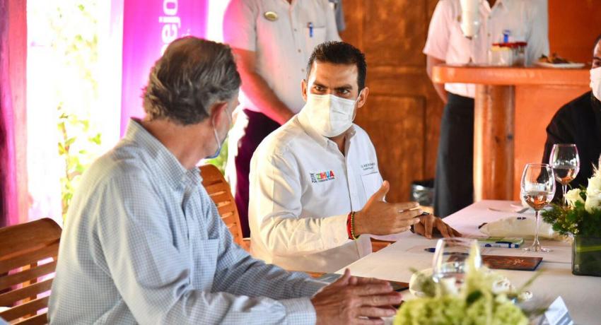 Secretario de Turismo de Guanajuato, Juan José Álvarez Brune, la OCV