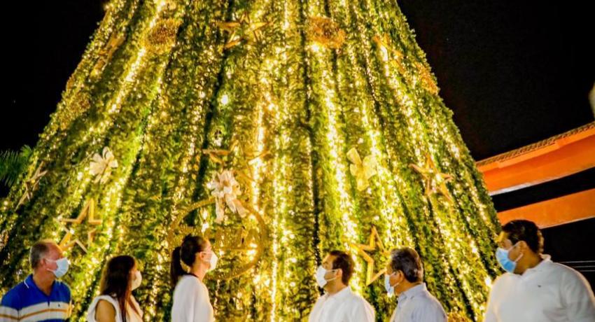 Un toque muy navideño