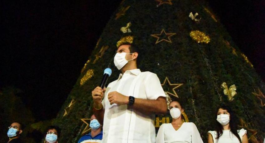 Un toque muy navideño