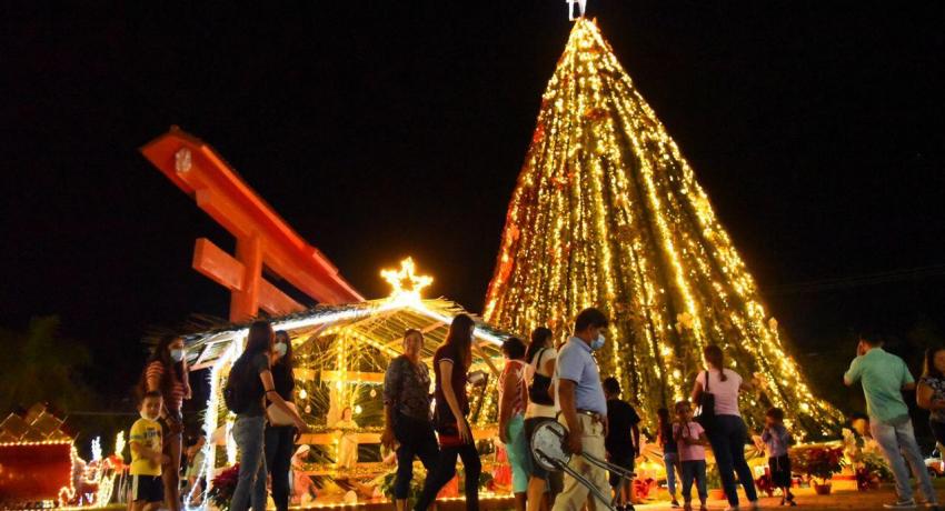 Un toque muy navideño