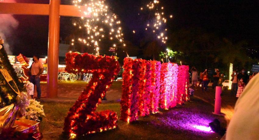 Un toque muy navideño