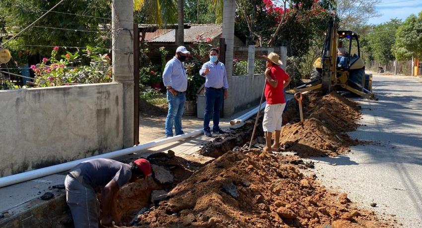 Red hidráulica de Los Llanitos