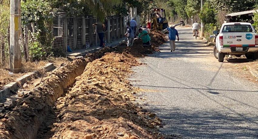 Red hidráulica de Los Llanitos