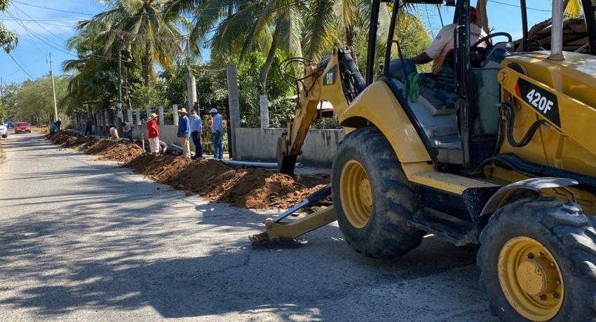 Red hidráulica de Los Llanitos
