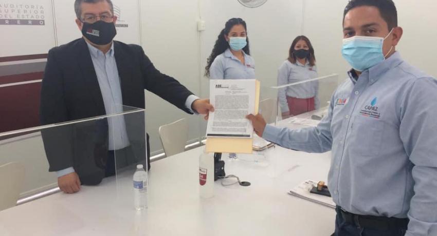 Cuenta pública 2019 a la ASE