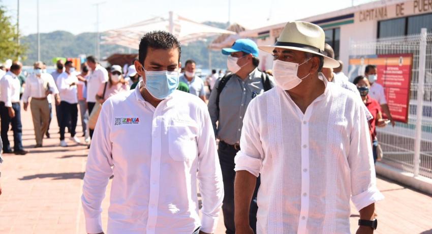 HAF y JSA Inauguran ciclovía de Ixtapa Zihuatanejo