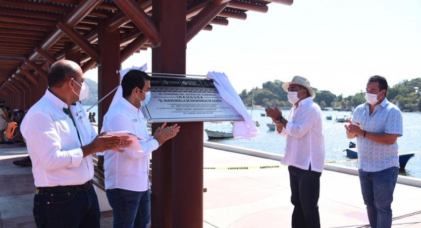 HAF y JSA Inauguran ciclovía de Ixtapa Zihuatanejo