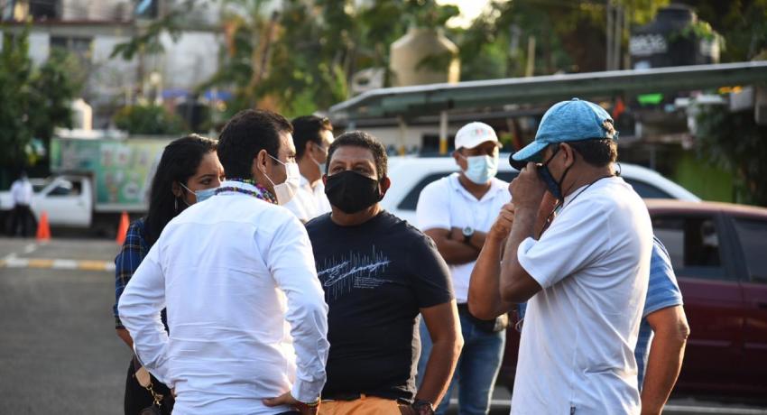 Reencarpetamiento de calles Ola Roja y Mar Arábigo