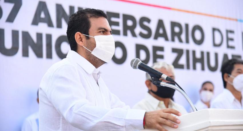 67 aniversario de la Erección de Zihuatanejo