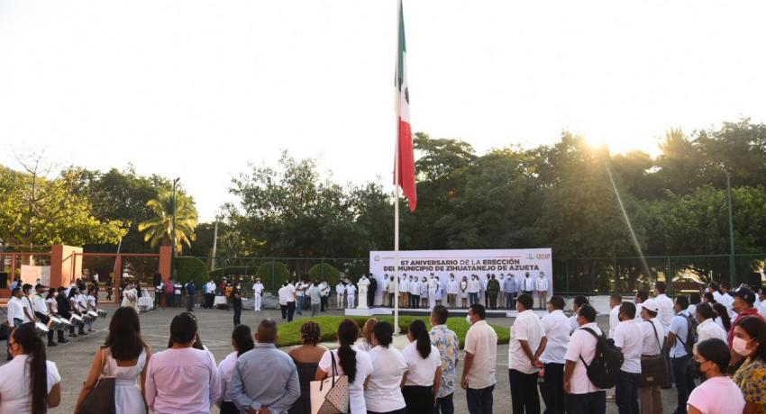 67 aniversario de la Erección de Zihuatanejo