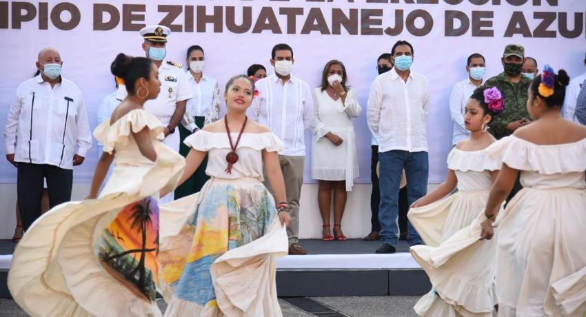 67 aniversario de la Erección de Zihuatanejo