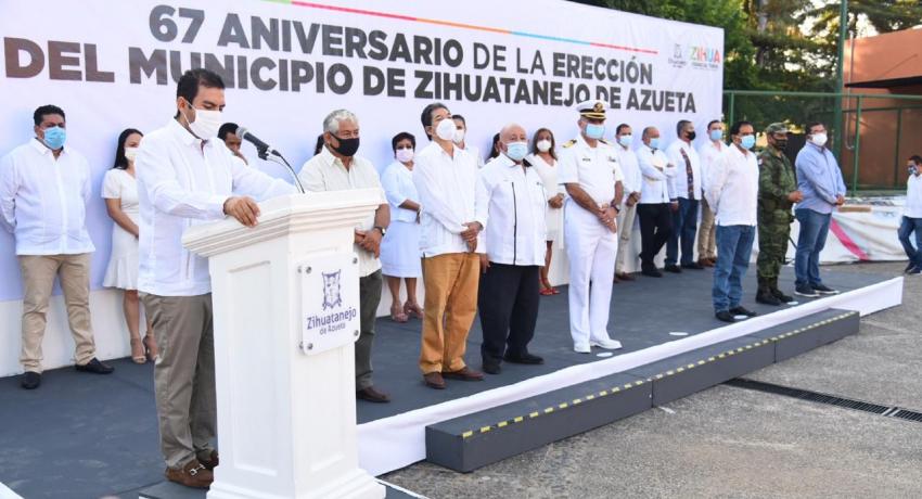 67 aniversario de la Erección de Zihuatanejo