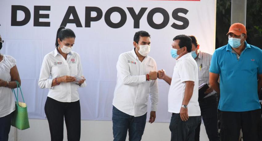 Barrio Viejo se benefició con el Programa de Apoyos Subsidiados