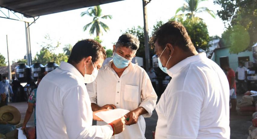 Barrio Viejo se benefició con el Programa de Apoyos Subsidiados